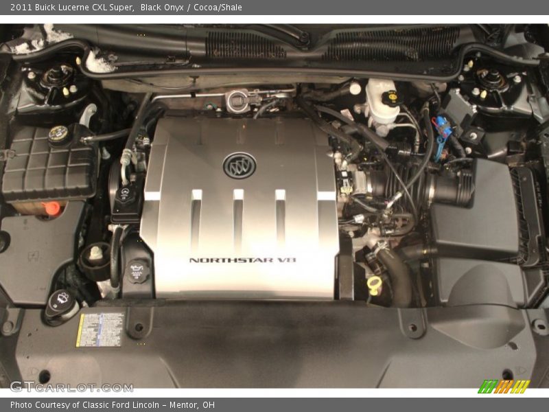  2011 Lucerne CXL Super Engine - 4.6 Liter DOHC 32-Valve Northstar V8