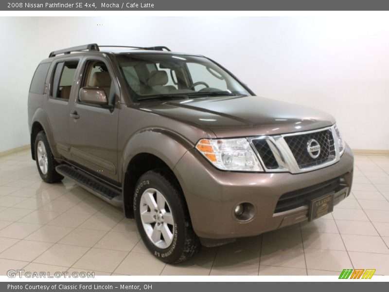 Mocha / Cafe Latte 2008 Nissan Pathfinder SE 4x4