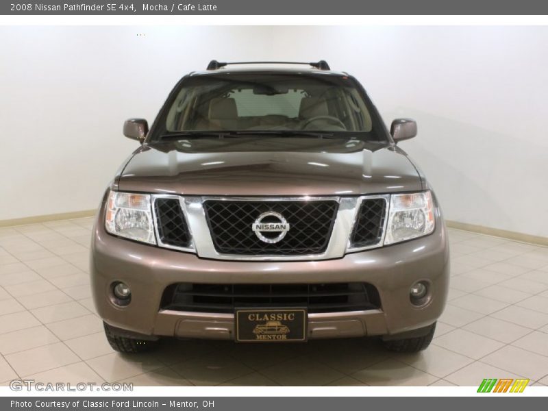 Mocha / Cafe Latte 2008 Nissan Pathfinder SE 4x4