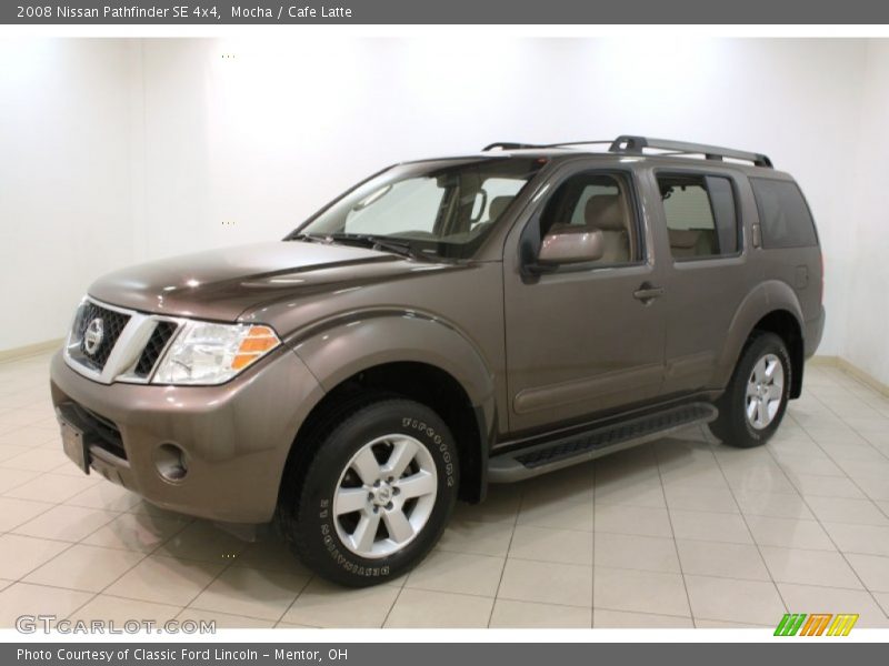 Mocha / Cafe Latte 2008 Nissan Pathfinder SE 4x4