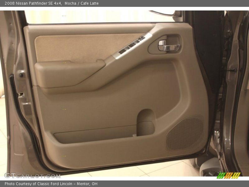 Mocha / Cafe Latte 2008 Nissan Pathfinder SE 4x4