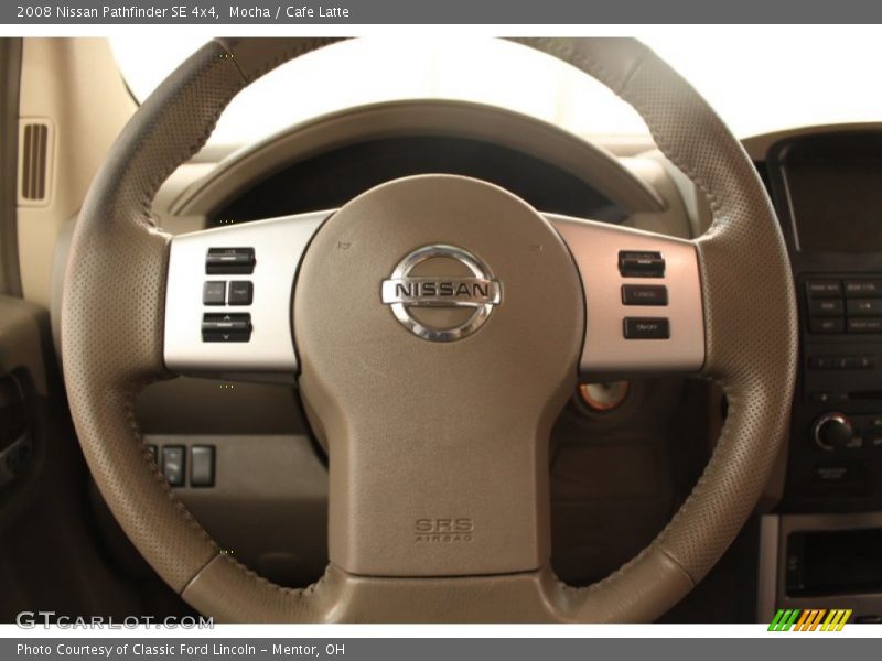 Mocha / Cafe Latte 2008 Nissan Pathfinder SE 4x4