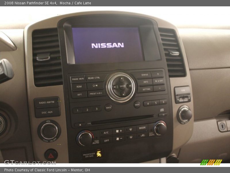 Mocha / Cafe Latte 2008 Nissan Pathfinder SE 4x4
