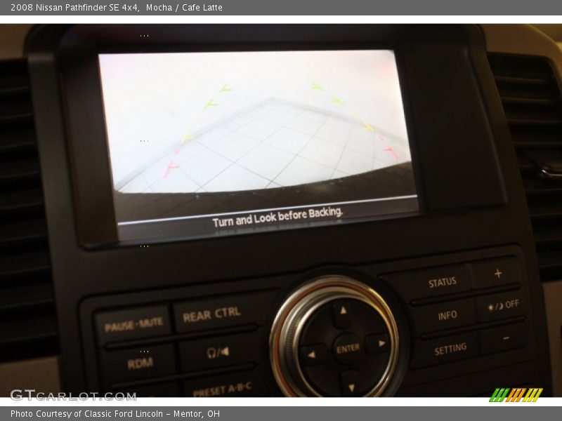 Mocha / Cafe Latte 2008 Nissan Pathfinder SE 4x4
