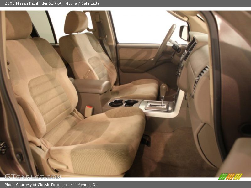 Mocha / Cafe Latte 2008 Nissan Pathfinder SE 4x4