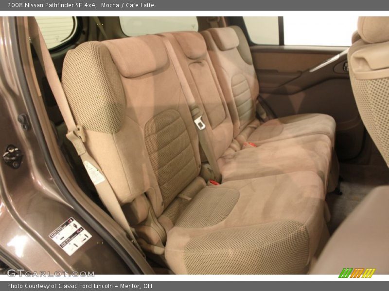 Mocha / Cafe Latte 2008 Nissan Pathfinder SE 4x4