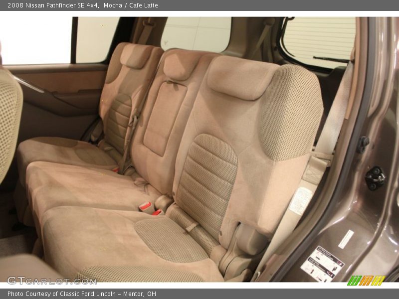 Mocha / Cafe Latte 2008 Nissan Pathfinder SE 4x4