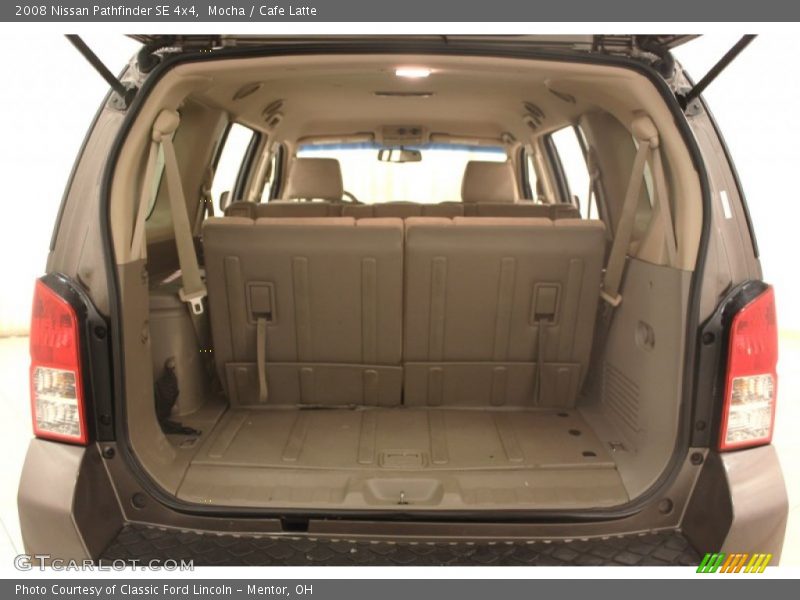 Mocha / Cafe Latte 2008 Nissan Pathfinder SE 4x4