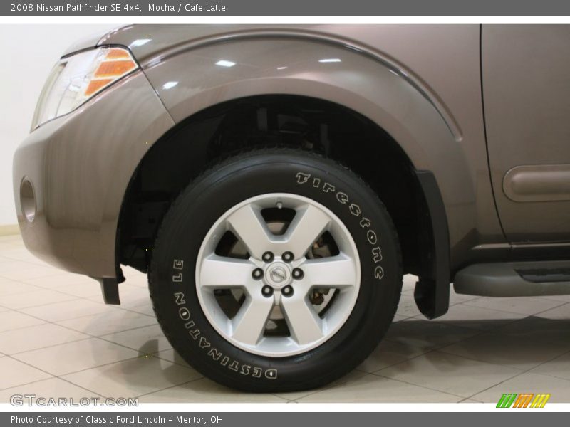 Mocha / Cafe Latte 2008 Nissan Pathfinder SE 4x4