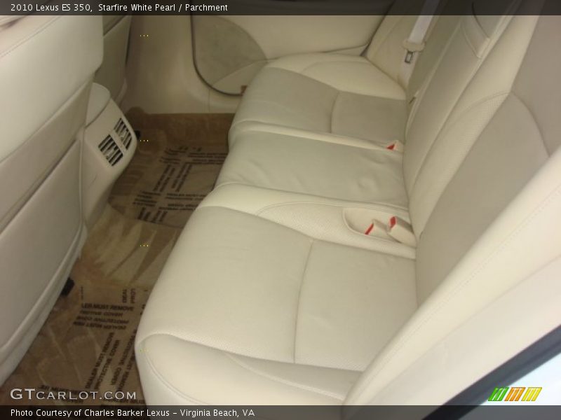 Starfire White Pearl / Parchment 2010 Lexus ES 350