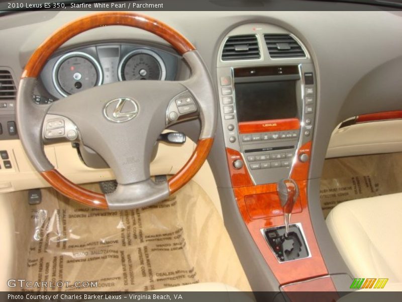 Starfire White Pearl / Parchment 2010 Lexus ES 350