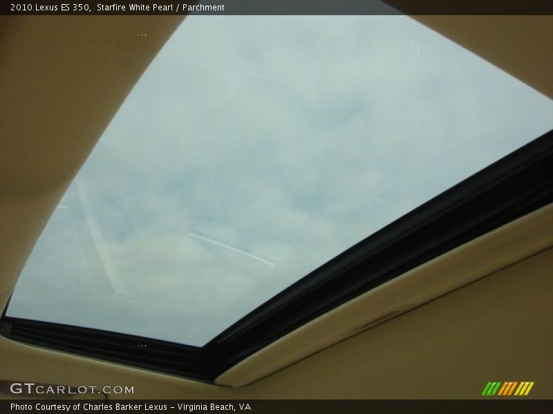 Starfire White Pearl / Parchment 2010 Lexus ES 350