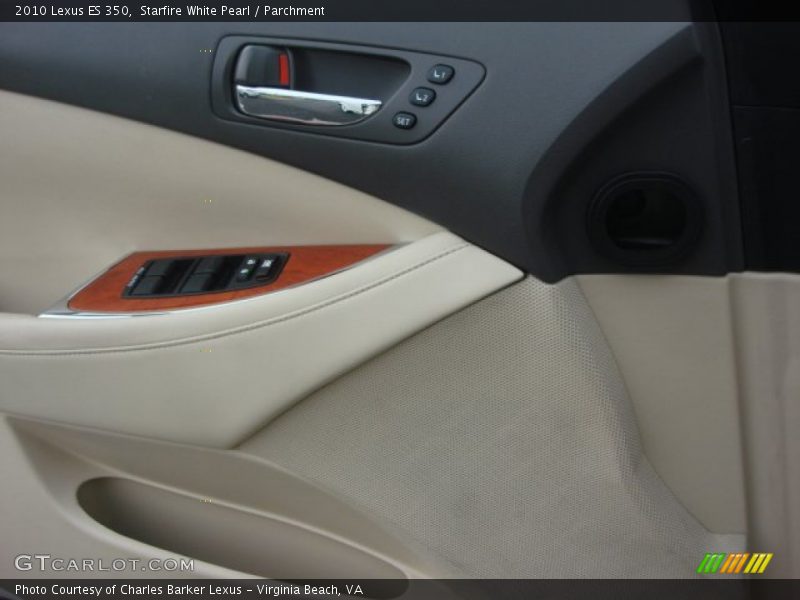 Starfire White Pearl / Parchment 2010 Lexus ES 350