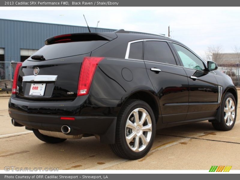 Black Raven / Shale/Ebony 2013 Cadillac SRX Performance FWD