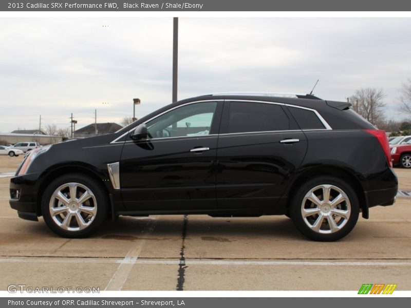 Black Raven / Shale/Ebony 2013 Cadillac SRX Performance FWD