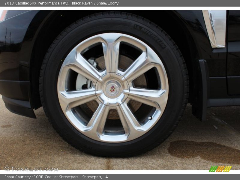 Black Raven / Shale/Ebony 2013 Cadillac SRX Performance FWD