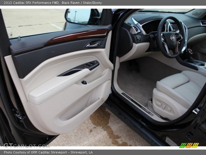 Black Raven / Shale/Ebony 2013 Cadillac SRX Performance FWD