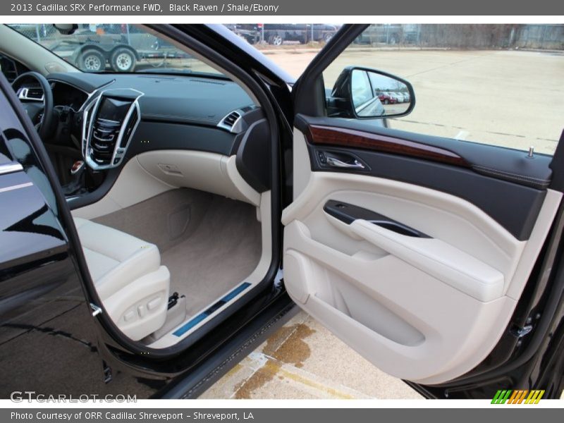 Black Raven / Shale/Ebony 2013 Cadillac SRX Performance FWD