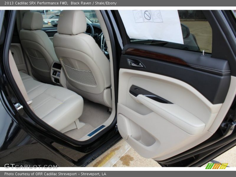Black Raven / Shale/Ebony 2013 Cadillac SRX Performance FWD