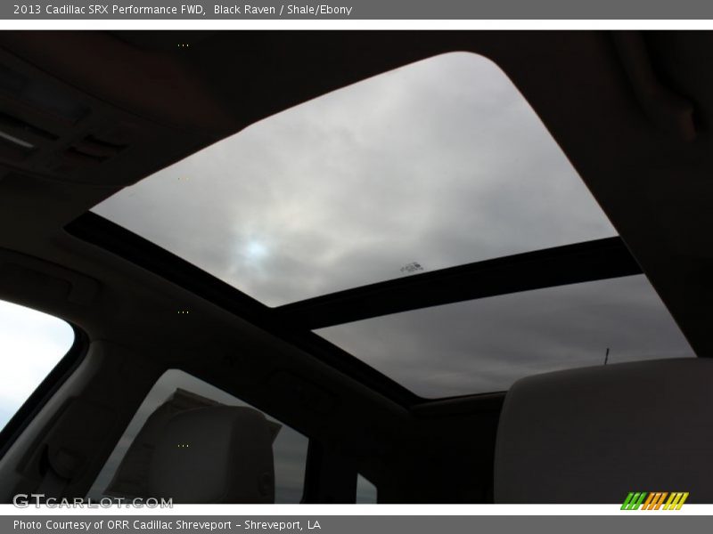 Black Raven / Shale/Ebony 2013 Cadillac SRX Performance FWD