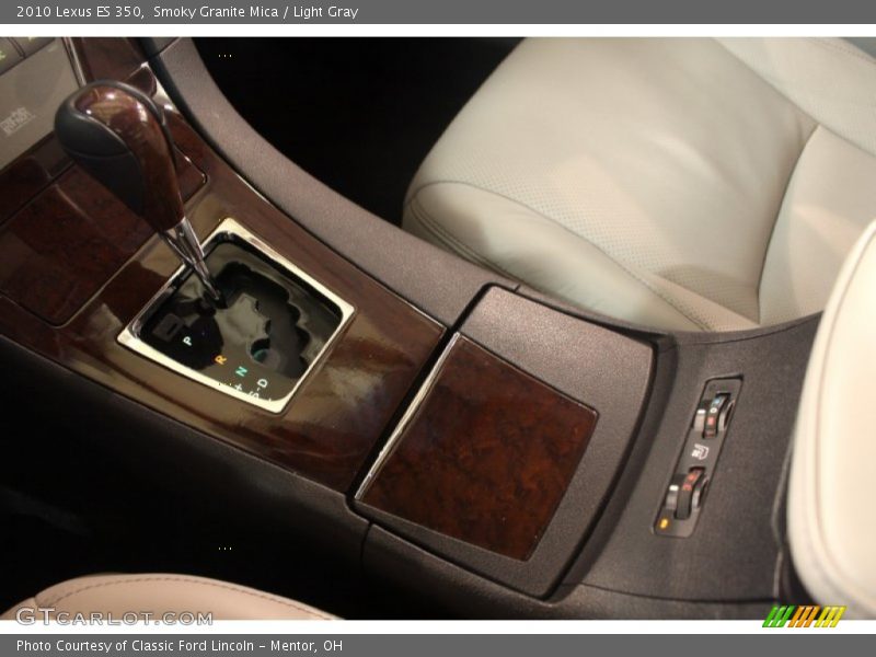 Smoky Granite Mica / Light Gray 2010 Lexus ES 350