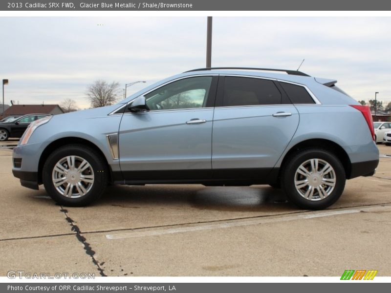  2013 SRX FWD Glacier Blue Metallic