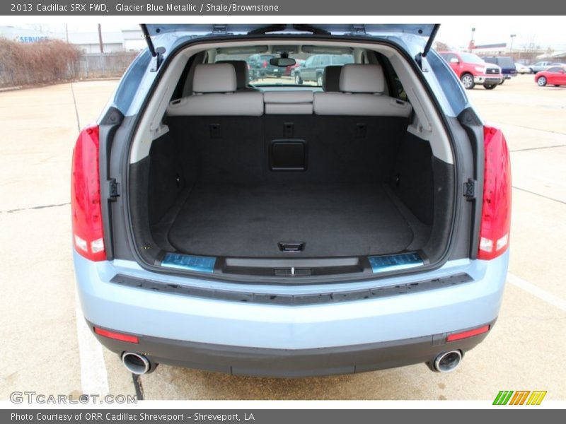  2013 SRX FWD Trunk
