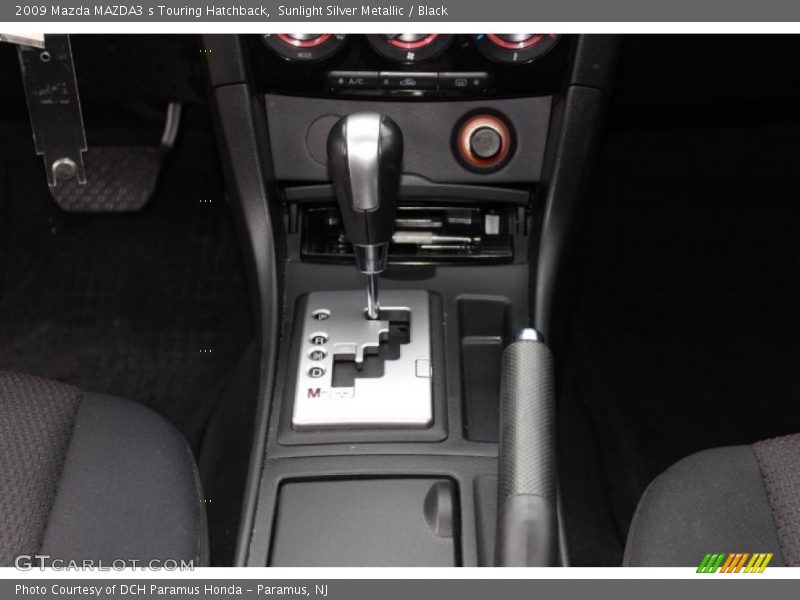  2009 MAZDA3 s Touring Hatchback 5 Speed Automatic Shifter