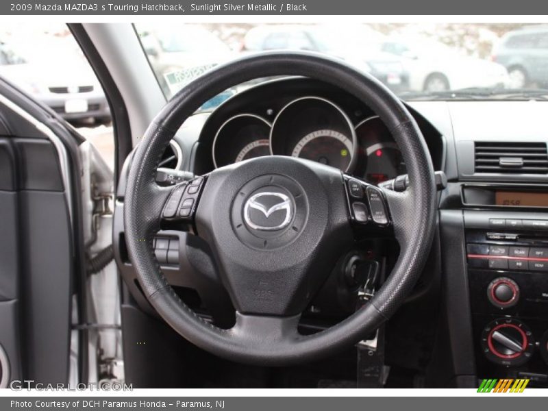  2009 MAZDA3 s Touring Hatchback Steering Wheel