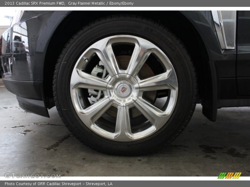  2013 SRX Premium FWD Wheel