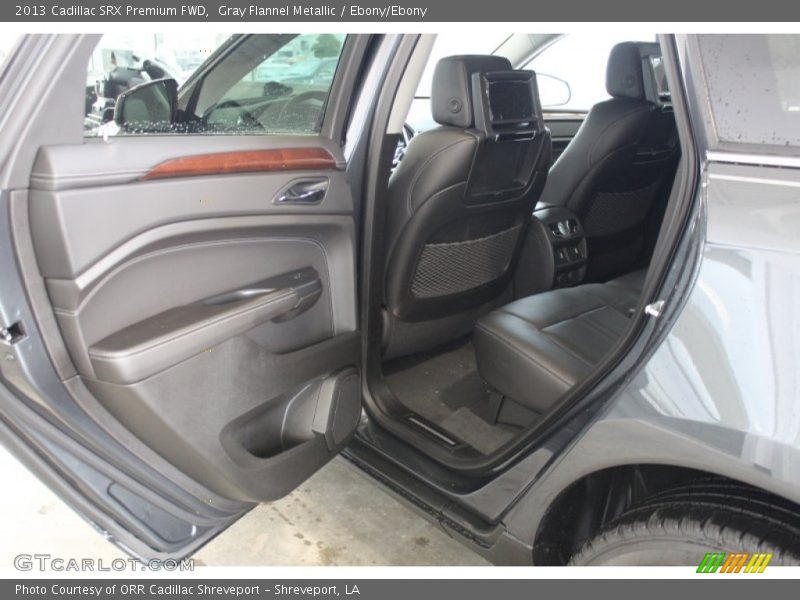 Gray Flannel Metallic / Ebony/Ebony 2013 Cadillac SRX Premium FWD