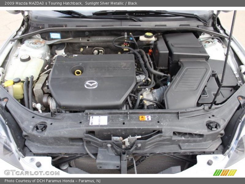  2009 MAZDA3 s Touring Hatchback Engine - 2.3 Liter DOHC 16-Valve VVT 4 Cylinder