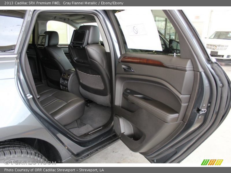 Gray Flannel Metallic / Ebony/Ebony 2013 Cadillac SRX Premium FWD