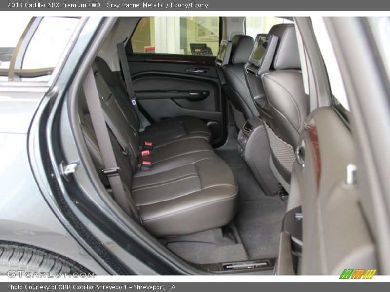 Gray Flannel Metallic / Ebony/Ebony 2013 Cadillac SRX Premium FWD