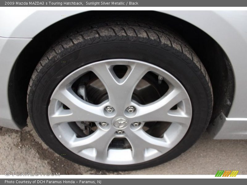  2009 MAZDA3 s Touring Hatchback Wheel