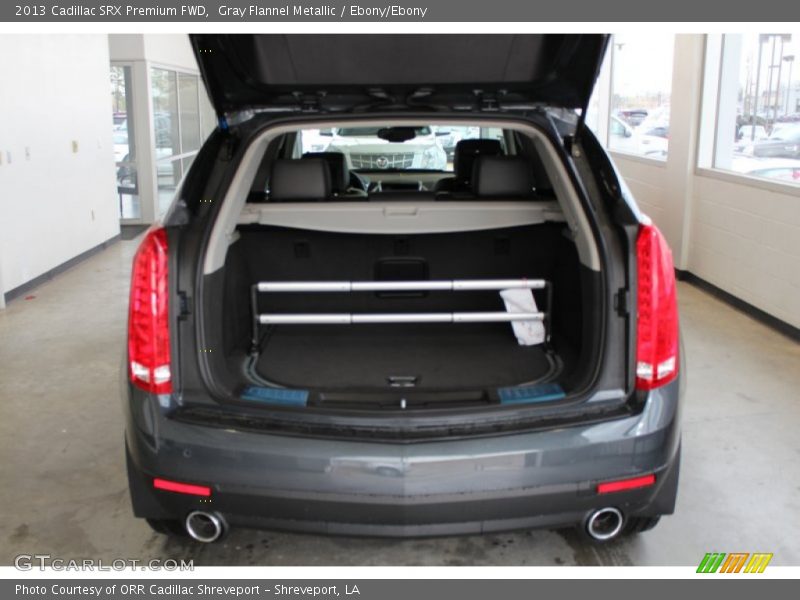 Gray Flannel Metallic / Ebony/Ebony 2013 Cadillac SRX Premium FWD