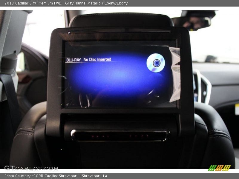 Gray Flannel Metallic / Ebony/Ebony 2013 Cadillac SRX Premium FWD