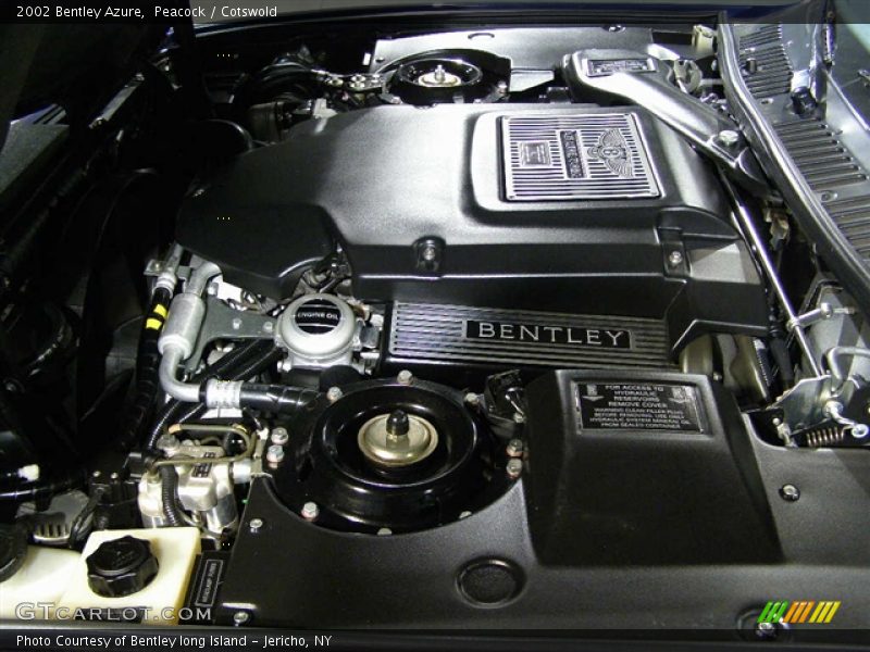 Peacock / Cotswold 2002 Bentley Azure