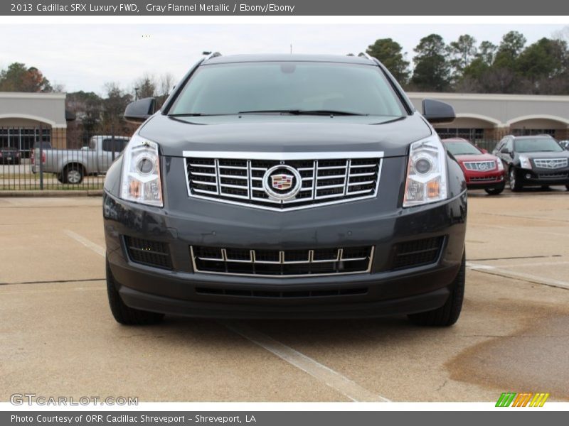 Gray Flannel Metallic / Ebony/Ebony 2013 Cadillac SRX Luxury FWD