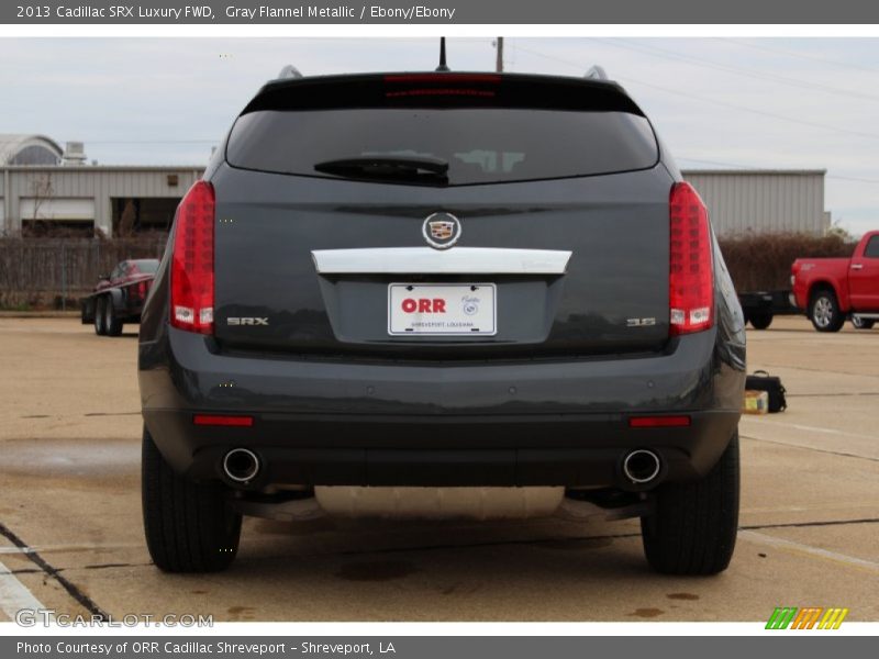 Gray Flannel Metallic / Ebony/Ebony 2013 Cadillac SRX Luxury FWD