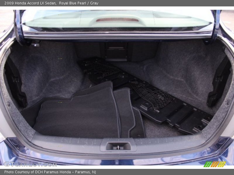 Royal Blue Pearl / Gray 2009 Honda Accord LX Sedan