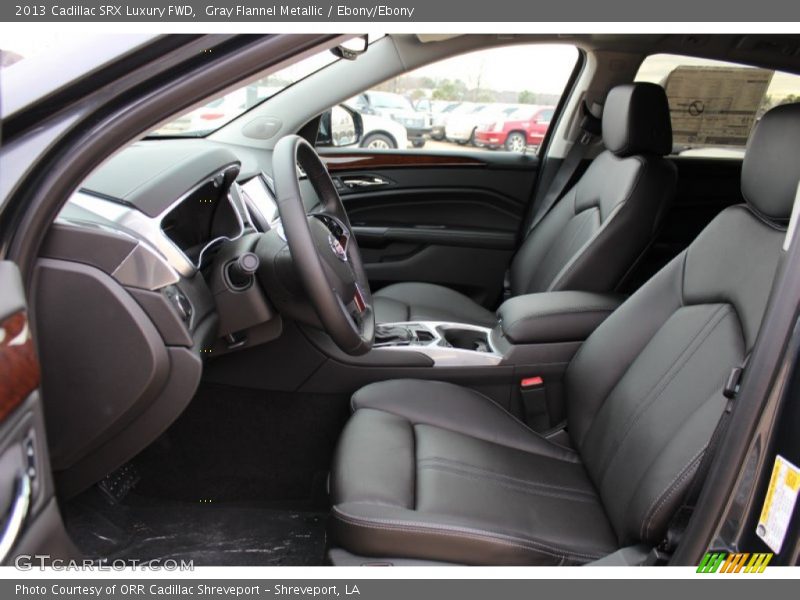 Gray Flannel Metallic / Ebony/Ebony 2013 Cadillac SRX Luxury FWD