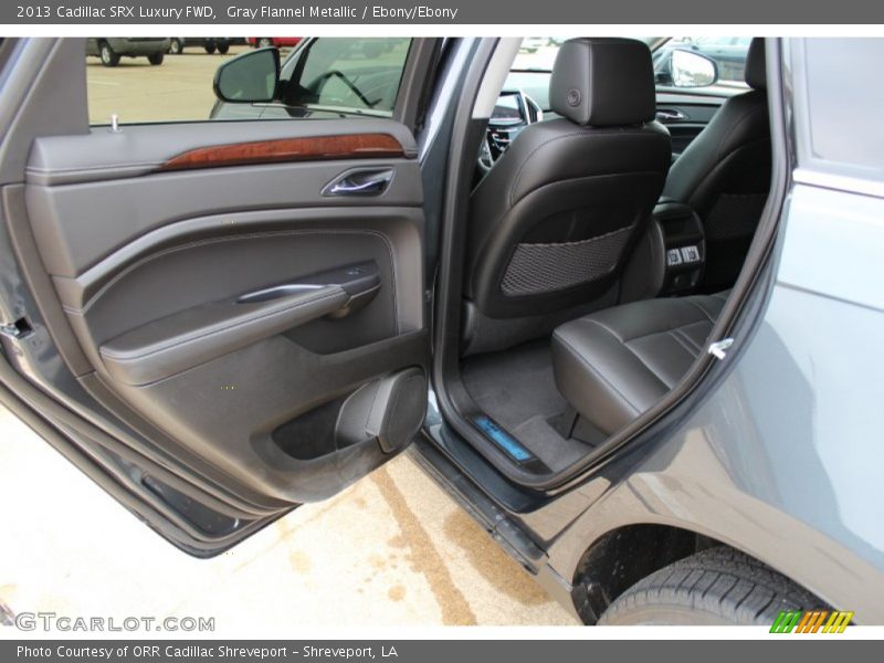 Gray Flannel Metallic / Ebony/Ebony 2013 Cadillac SRX Luxury FWD