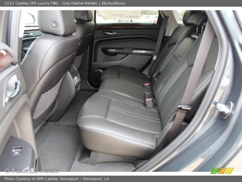 Gray Flannel Metallic / Ebony/Ebony 2013 Cadillac SRX Luxury FWD