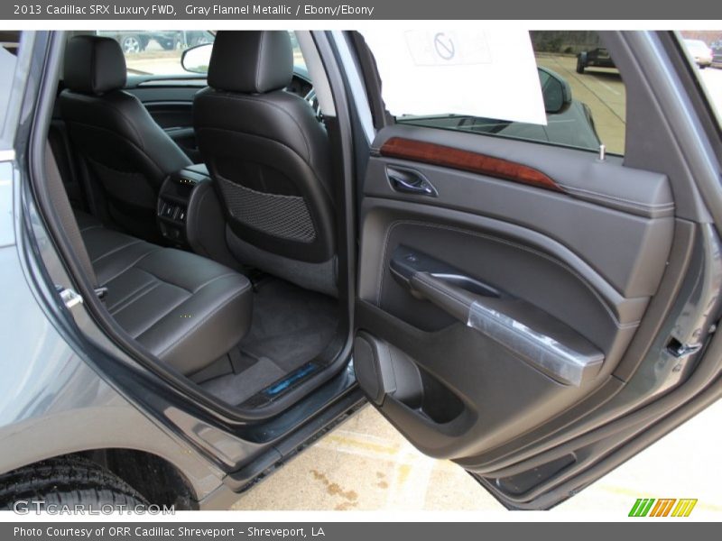 Gray Flannel Metallic / Ebony/Ebony 2013 Cadillac SRX Luxury FWD