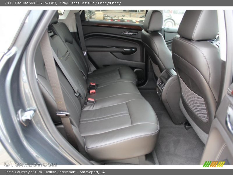 Gray Flannel Metallic / Ebony/Ebony 2013 Cadillac SRX Luxury FWD