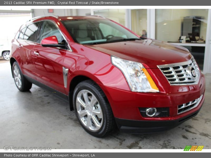 Front 3/4 View of 2013 SRX Premium FWD