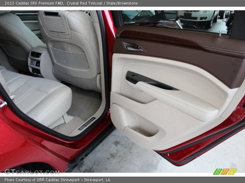 Crystal Red Tintcoat / Shale/Brownstone 2013 Cadillac SRX Premium FWD