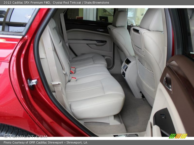Crystal Red Tintcoat / Shale/Brownstone 2013 Cadillac SRX Premium FWD