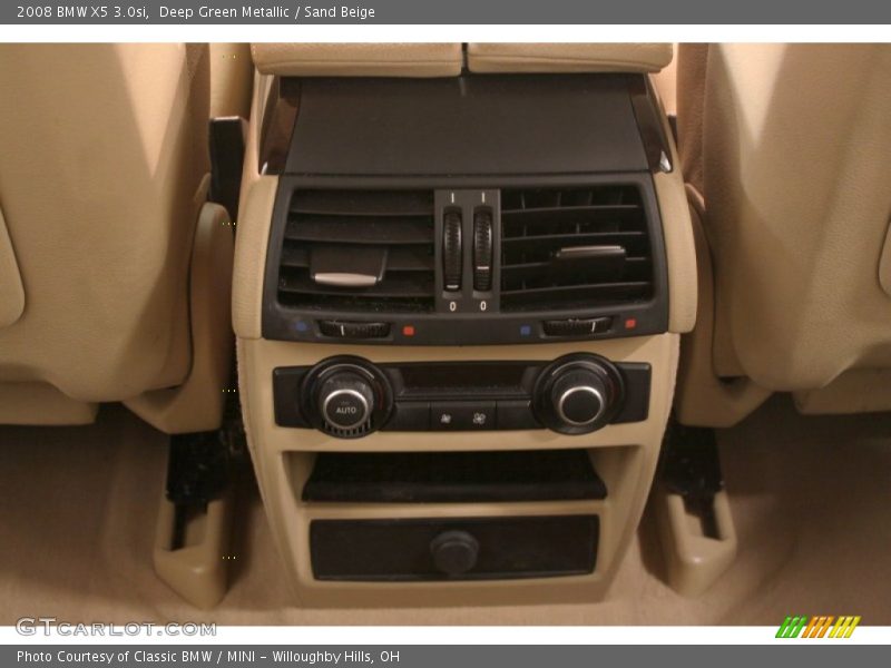Deep Green Metallic / Sand Beige 2008 BMW X5 3.0si